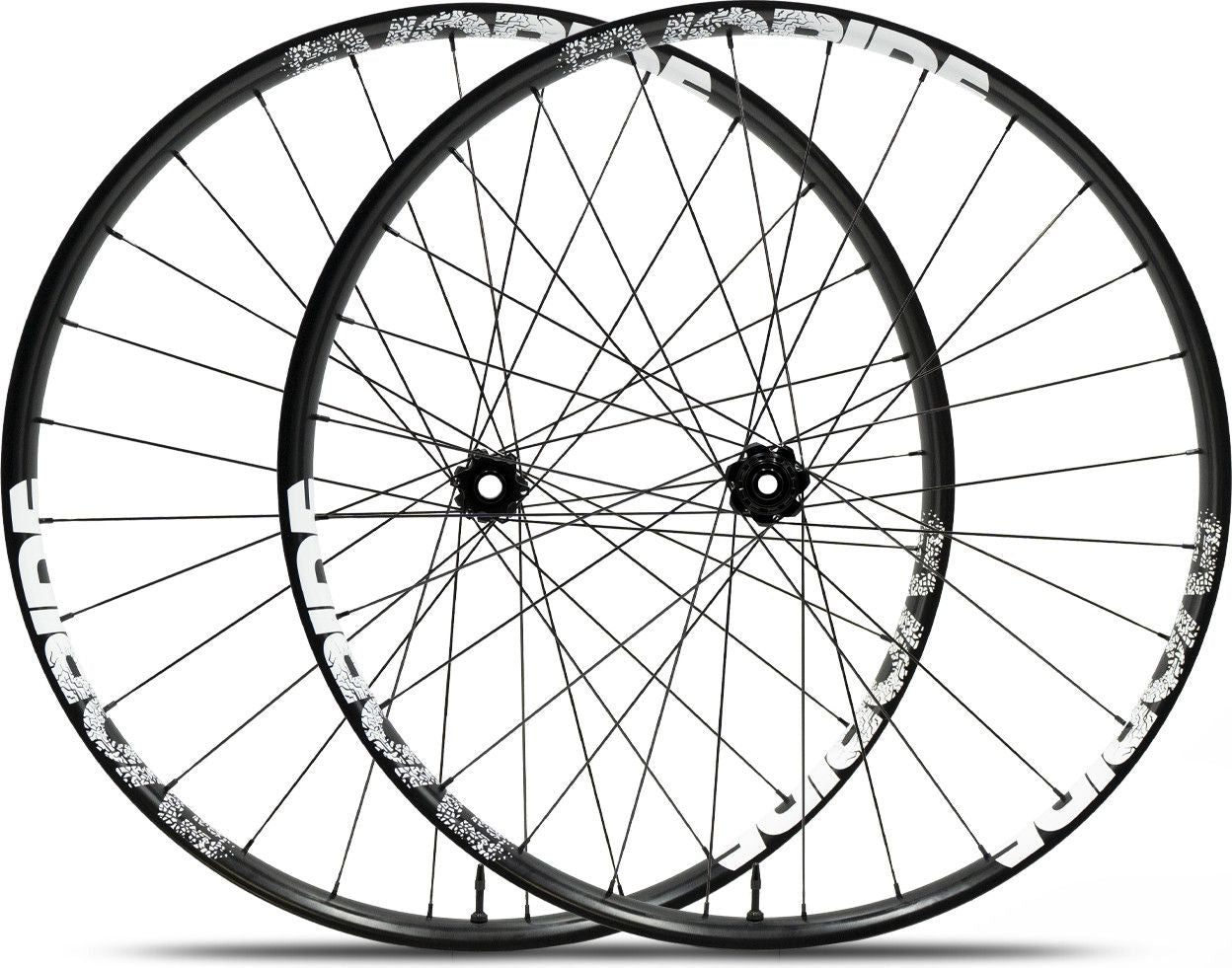 Paire de roues Evoride EvoCross 29 - Blanc - 1292gr - 15x110 / 12x148 - Sram XD - 6 trous- 2026