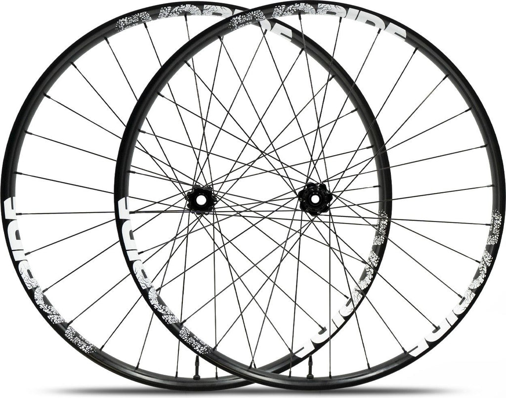 Paire de roues Evoride EvoCross 29 - Blanc - 1292gr - 15x110 / 12x148 - Shimano Micro Spline - 6 trous - 2026