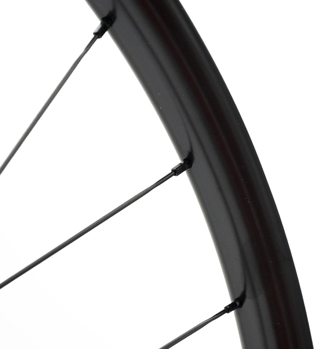 Paire de roues Evoride EvoCross 29 - Blanc - 1292gr - 15x110 / 12x148 - Shimano Micro Spline - 6 trous - 2026