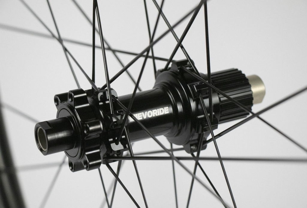 Paire de roues Evoride EvoCross 29 - Blanc - 1292gr - 15x110 / 12x148 - Shimano Micro Spline - 6 trous - 2026