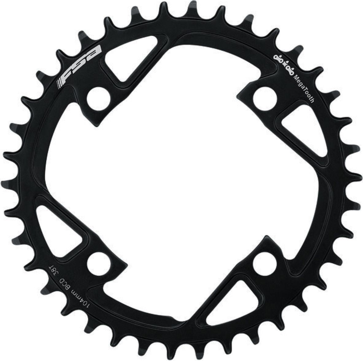 Plateau FSA Megatooth E-Bike Steel 104 BCD Shimano 1x12V