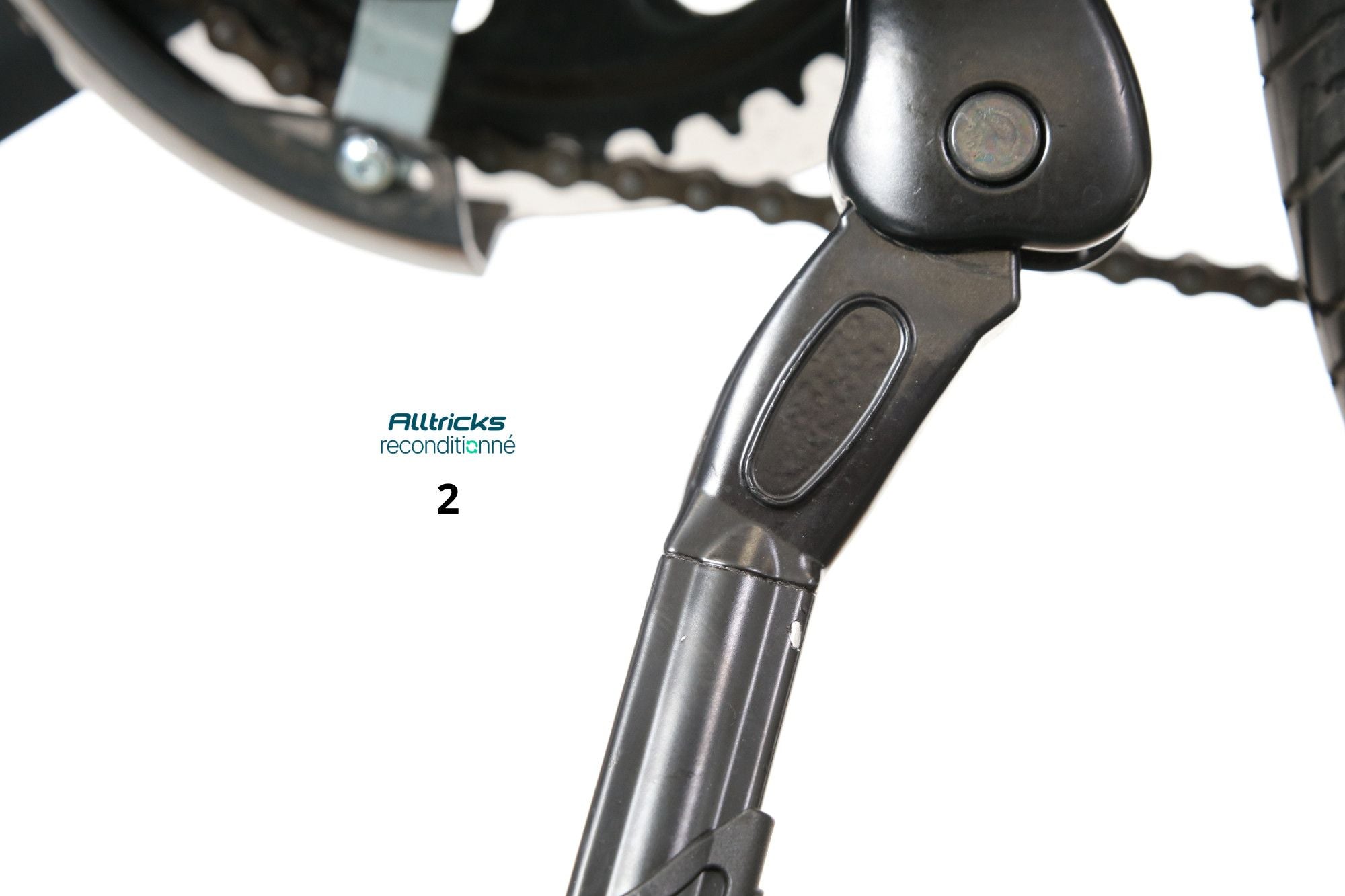 Vélo de Ville Électrique Mixte Bicyklet Claude Shimano Tourney 7V 500 Wh 700 mm Bleu Nuit Mat Marron T.48cm 167/185cm - Produit Reconditionné