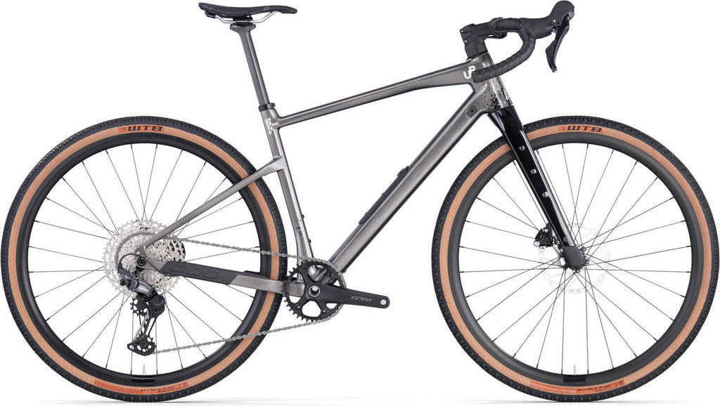 Gravel Bike BMC URS Two Shimano GRX 12V 700 mm Gris 2026