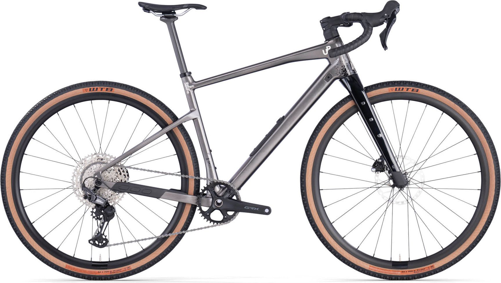 Gravel Bike BMC URS Two Shimano GRX 12V 700 mm Gris 2026