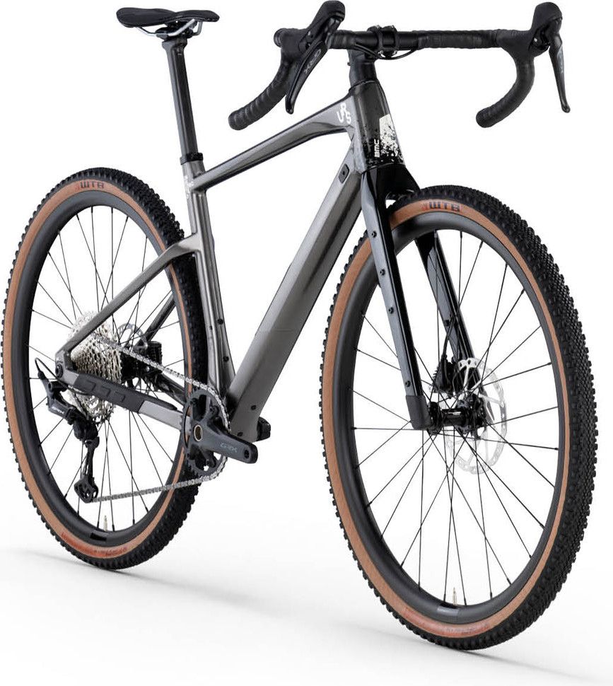 Gravel Bike BMC URS Two Shimano GRX 12V 700 mm Gris 2026