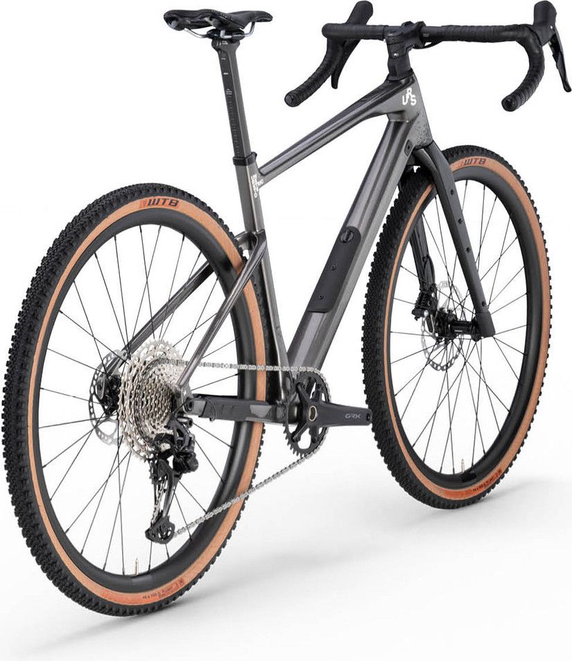 Gravel Bike BMC URS Two Shimano GRX 12V 700 mm Gris 2026