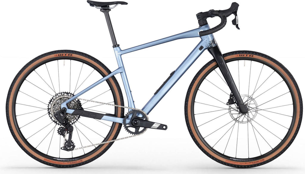 Vélo de Gravel BMC URS One Sram Apex/S1000 AXS 12V 700 mm Bleu 2026