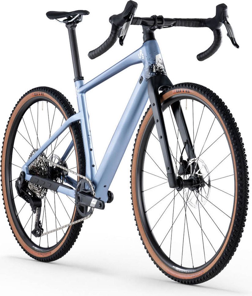 Vélo de Gravel BMC URS One Sram Apex/S1000 AXS 12V 700 mm Bleu 2026