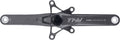 Paire de Manivelles Capteur de Puissance THM Carbones Clavicula SE Compact (110 BCD) Carbone Mat (Sans Plateau)