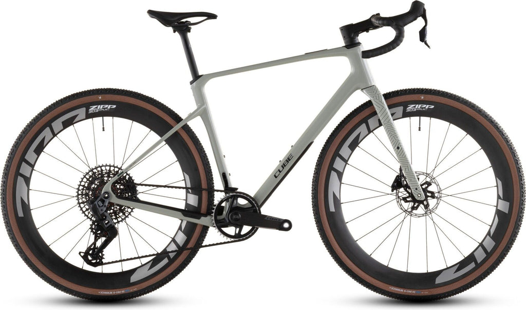 Vélo Cube Nuroad C:62 SLX reedbeige chrome 2026