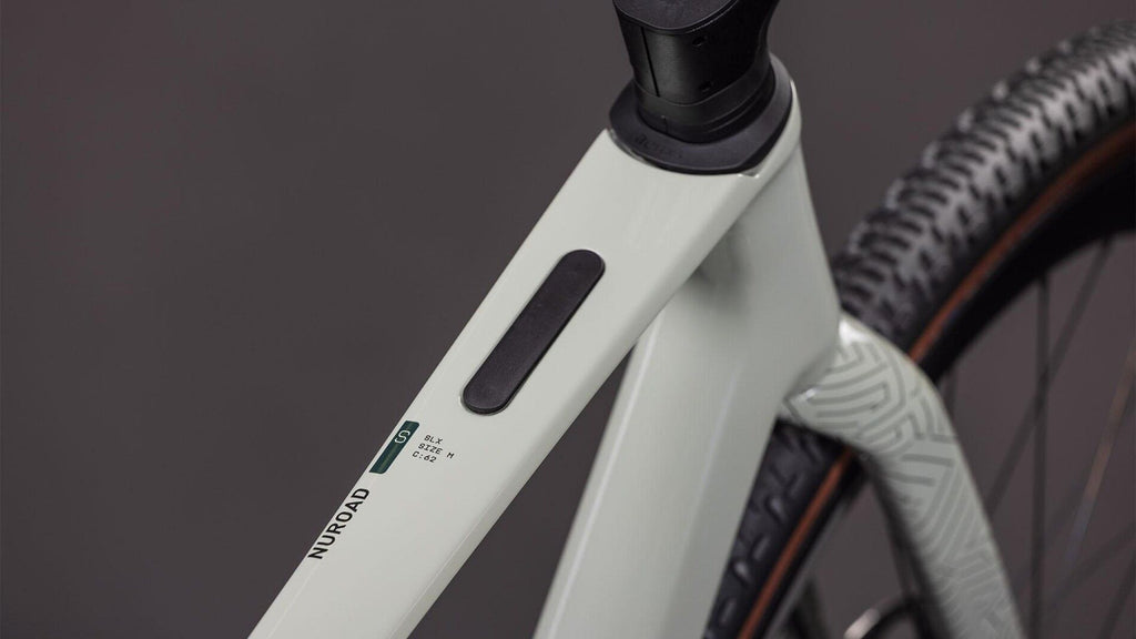 Vélo Cube Nuroad C:62 SLX reedbeige chrome 2026