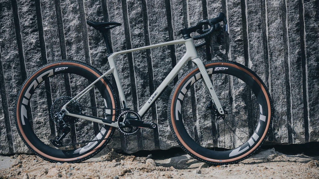 Vélo Cube Nuroad C:62 SLX reedbeige chrome 2026