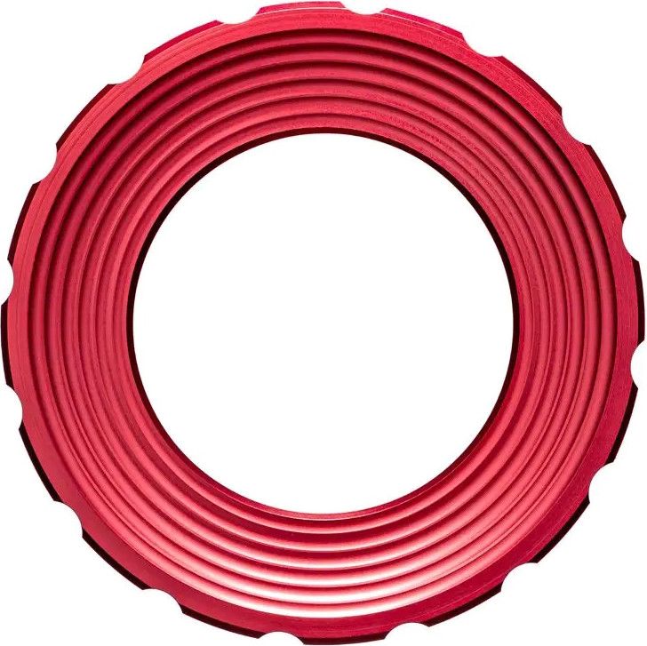 Écrou absoluteBLACK Ultimate Centerlock pour Axes 15/20 mm Rouge