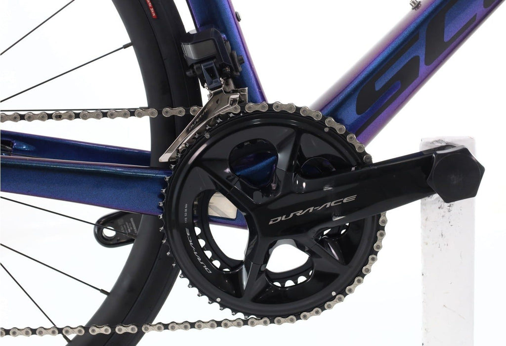 Produit reconditionné · Scott Foil Premium Di2 11V · Bleu / Vélo de route | Très bon état
