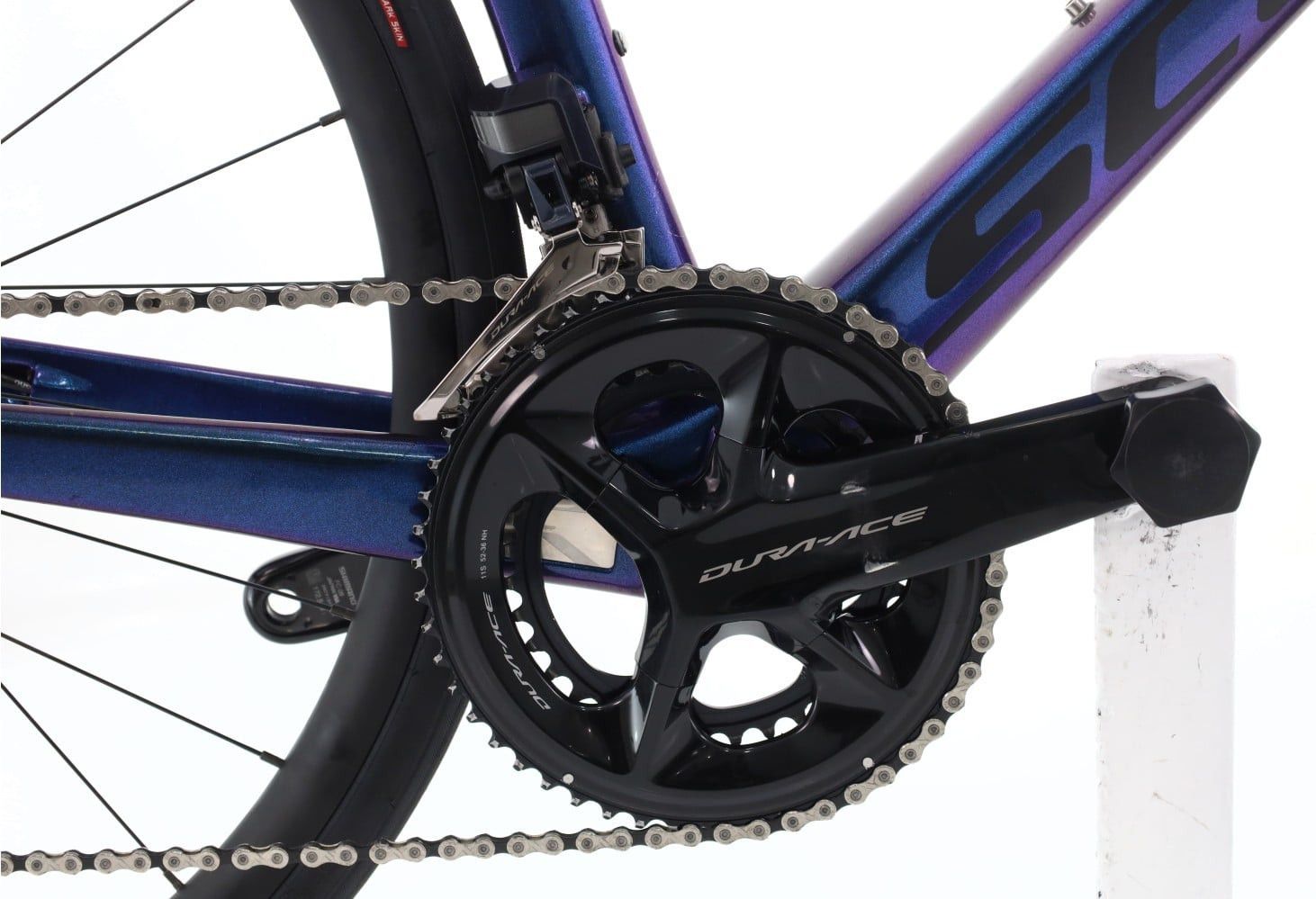 Produit reconditionné · Scott Foil Premium Di2 11V · Bleu / Vélo de route | Très bon état