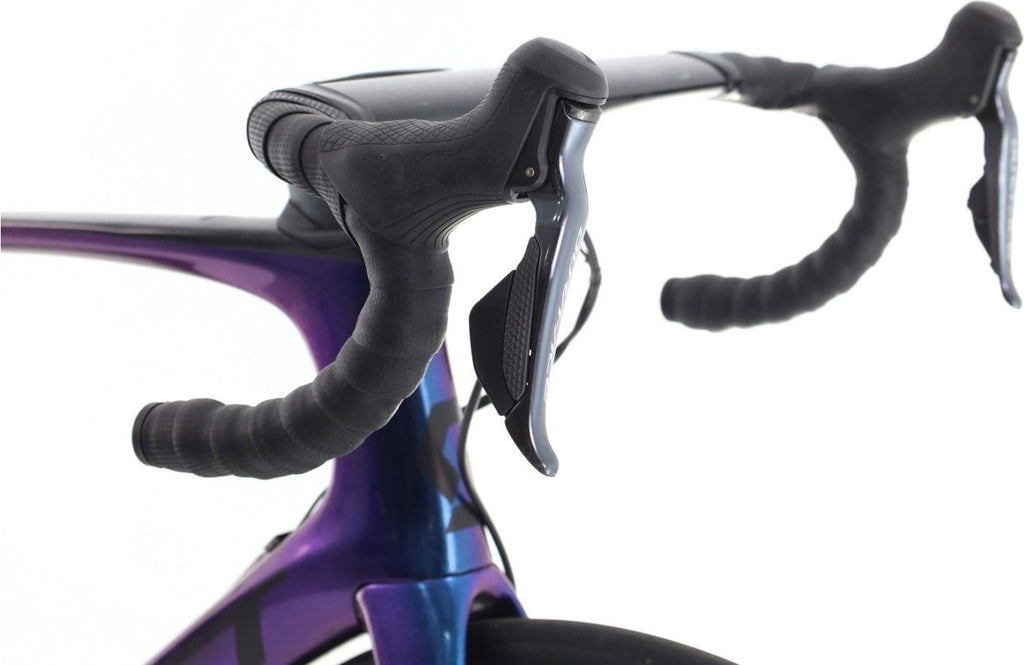 Produit reconditionné · Scott Foil Premium Di2 11V · Bleu / Vélo de route | Très bon état