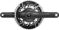 Pédalier Capteur de Puissance Sram Red E1 DUB 46-33 Dents 2x12V (sans boitier) Noir