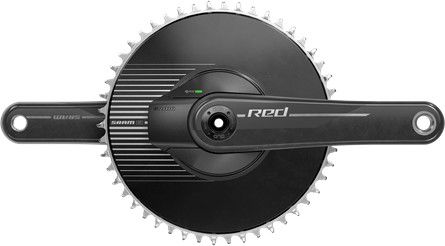 Pédalier Capteur de Puissance Sram Red E1 DUB Aero 50 Dents 12/13V (sans boitier) Noir