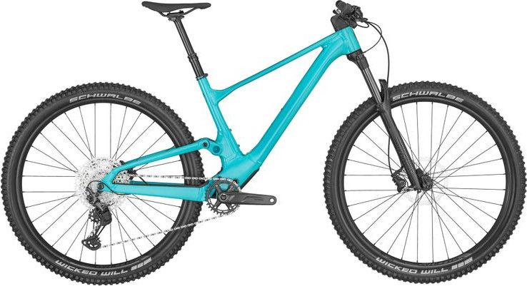 VTT Tout-Suspendu Scott Spark 960 Shimano 12V 29'' Bleu