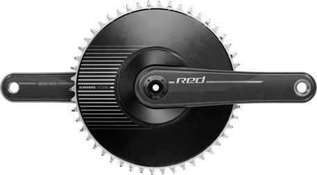 Pédalier Sram Red E1 DUB Aero 50 Dents 12/13V (sans boitier) Noir