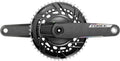 Pédalier Capteur de Puissance Sram Force E1 DUB 46-33 Dents 2x12V Noir (Sans Boitier)