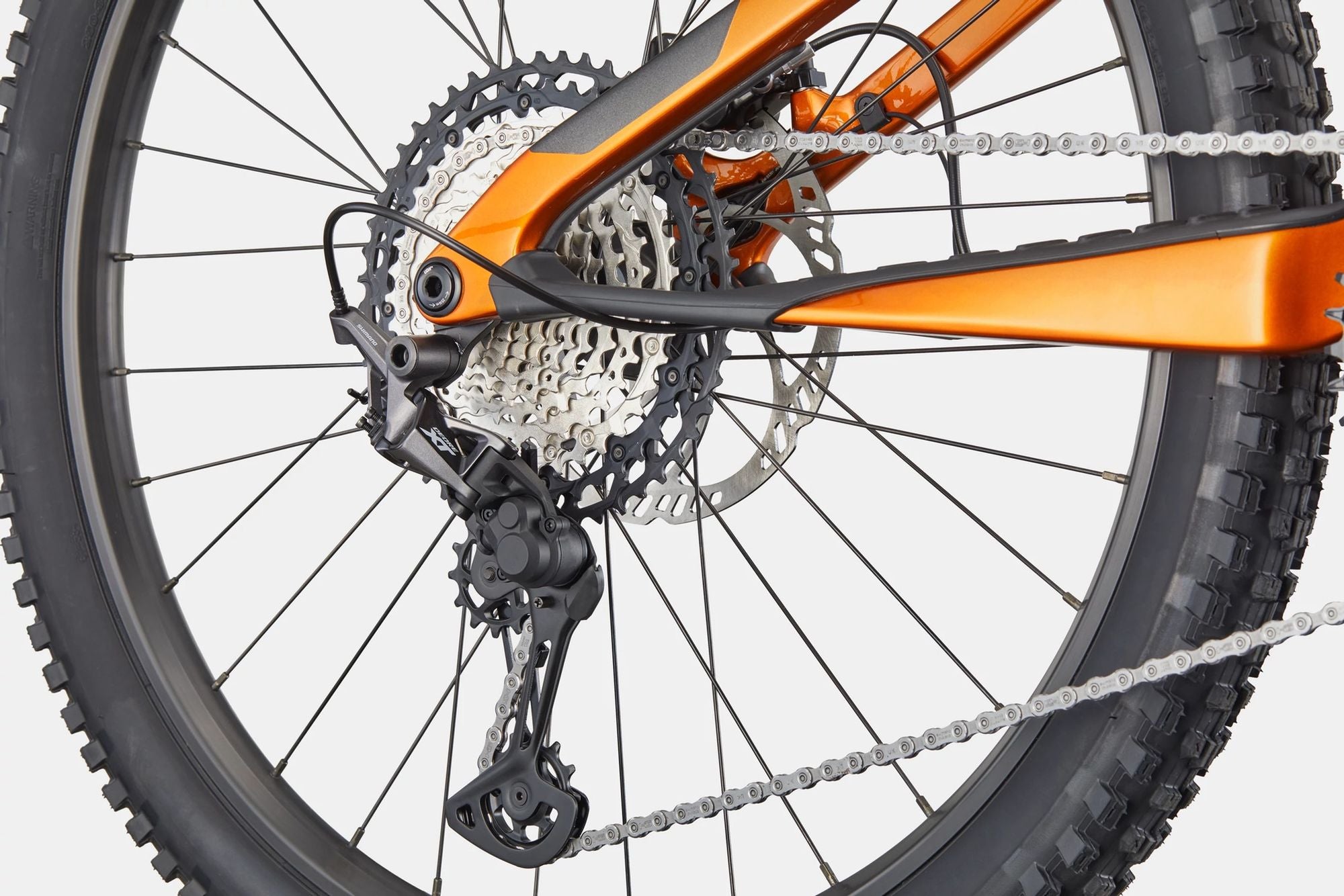 VTT Électrique Tout-Suspendu Cannondale Moterra SL 2 12V 600Wh Shimano 85Nm MX (29/27.5'') Orange