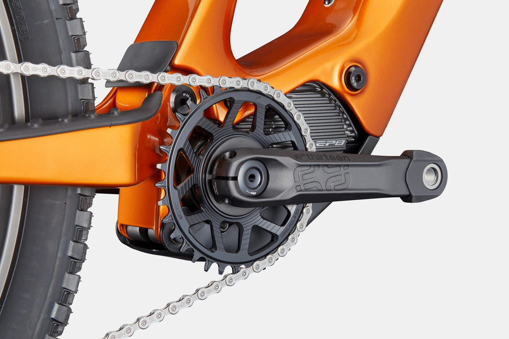 VTT Électrique Tout-Suspendu Cannondale Moterra SL 2 12V 600Wh Shimano 85Nm MX (29/27.5'') Orange