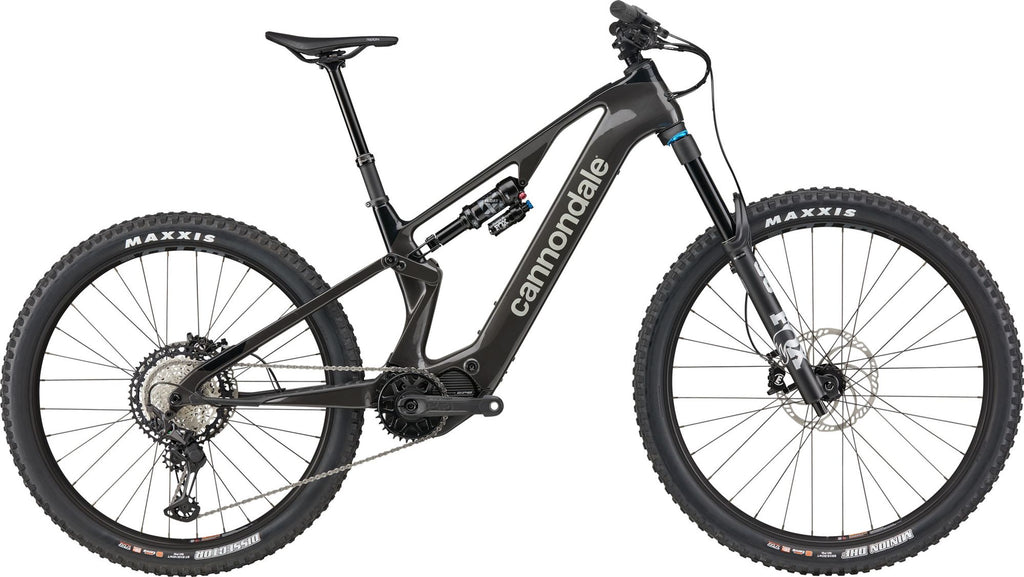VTT Électrique Tout-Suspendu Cannondale Moterra SL 2 12V 600Wh Shimano 85Nm MX (29/27.5'') Noir