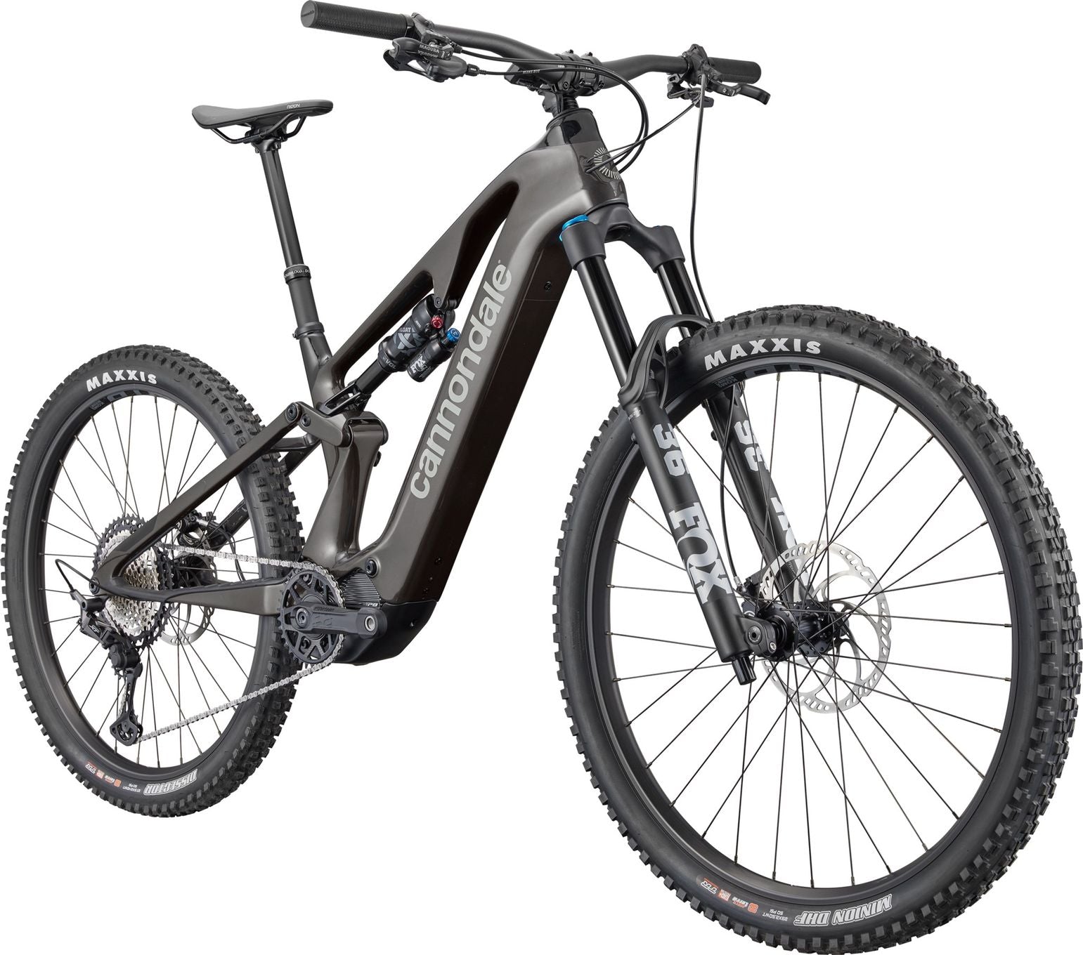 VTT Électrique Tout-Suspendu Cannondale Moterra SL 2 12V 600Wh Shimano 85Nm MX (29/27.5'') Noir