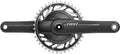 Pédalier Capteur de Puissance Sram Red XPLR E1 DUB 40 Dents 12/13V Noir