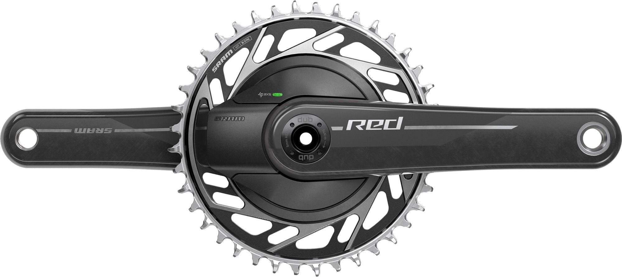 Pédalier Capteur de Puissance Sram Red XPLR E1 DUB 40 Dents 12/13V Noir