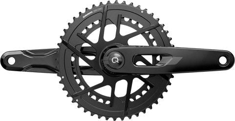 Pédalier Capteur de Puissance Sram Rival E1 DUB 48-35 Dents 2x12V (sans boitier) Noir
