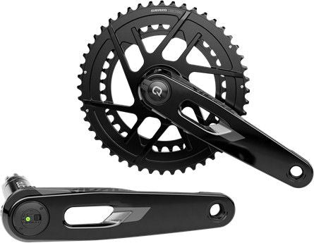 Pédalier Capteur de Puissance Sram Rival E1 DUB 48-35 Dents 2x12V (sans boitier) Noir