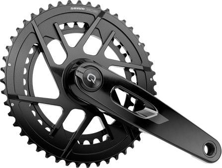 Pédalier Capteur de Puissance Sram Rival E1 DUB 48-35 Dents 2x12V (sans boitier) Noir