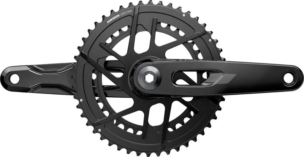 Pédalier Sram Rival E1 DUB 46-33 Dents 2x12V (sans boitier) Noir