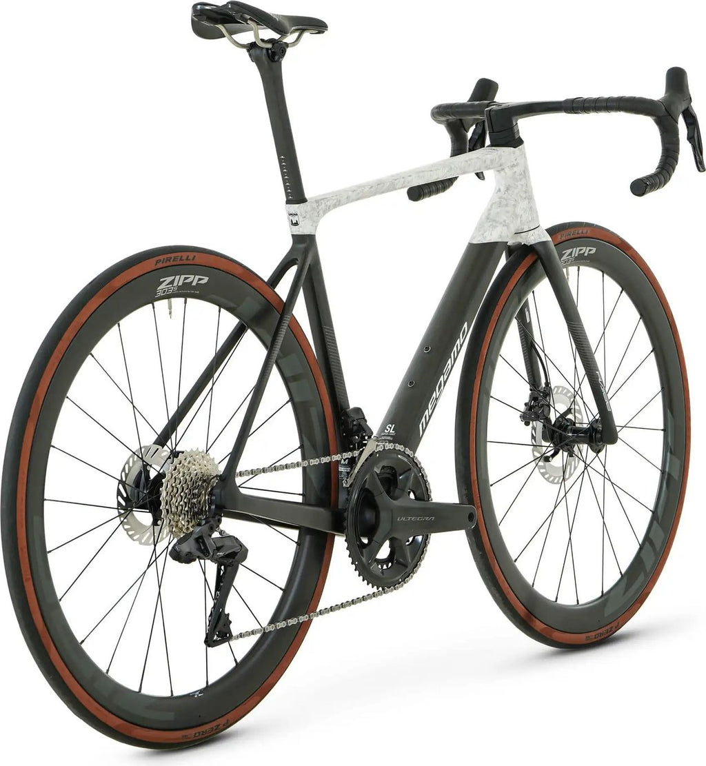 Vélo de Route Megamo Raise 05 CW Shimano Ultegra Di2 12V 700 mm Noir/Gris/Blanc 2026