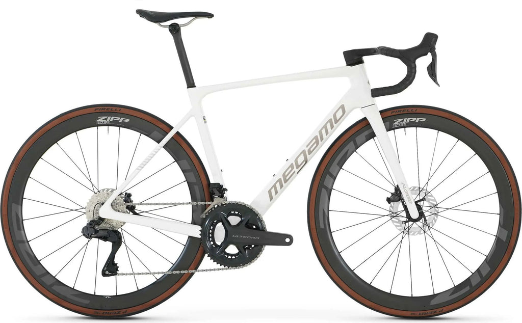 Vélo de Route Megamo Raise 05 CW Shimano Ultegra Di2 12V 700 mm Blanc 2026
