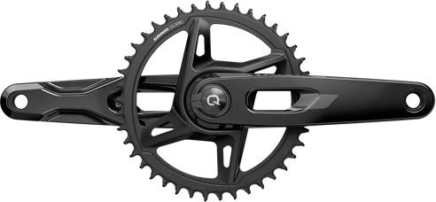 Pédalier Capteur de Puissance Sram Rival E1 DUB XPLR 42 Dents 12/13V (sans boitier) Noir