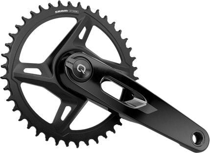 Pédalier Capteur de Puissance Sram Rival E1 DUB XPLR 42 Dents 12/13V (sans boitier) Noir