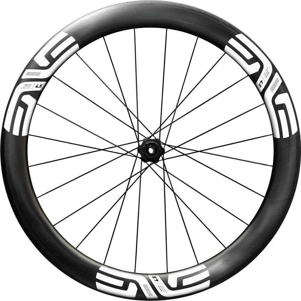 Roue Arrière Enve SES 4.5 | 12x142mm | CenterLock | Noir/Blanc
