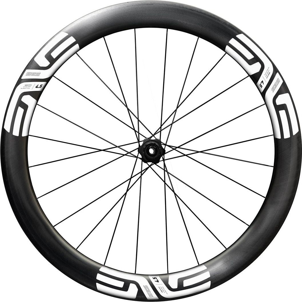 Roue Arrière Enve SES 4.5 | 12x142mm | CenterLock | Noir/Blanc