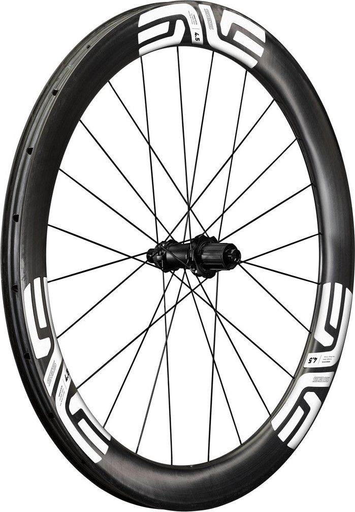 Roue Arrière Enve SES 4.5 | 12x142mm | CenterLock | Noir/Blanc