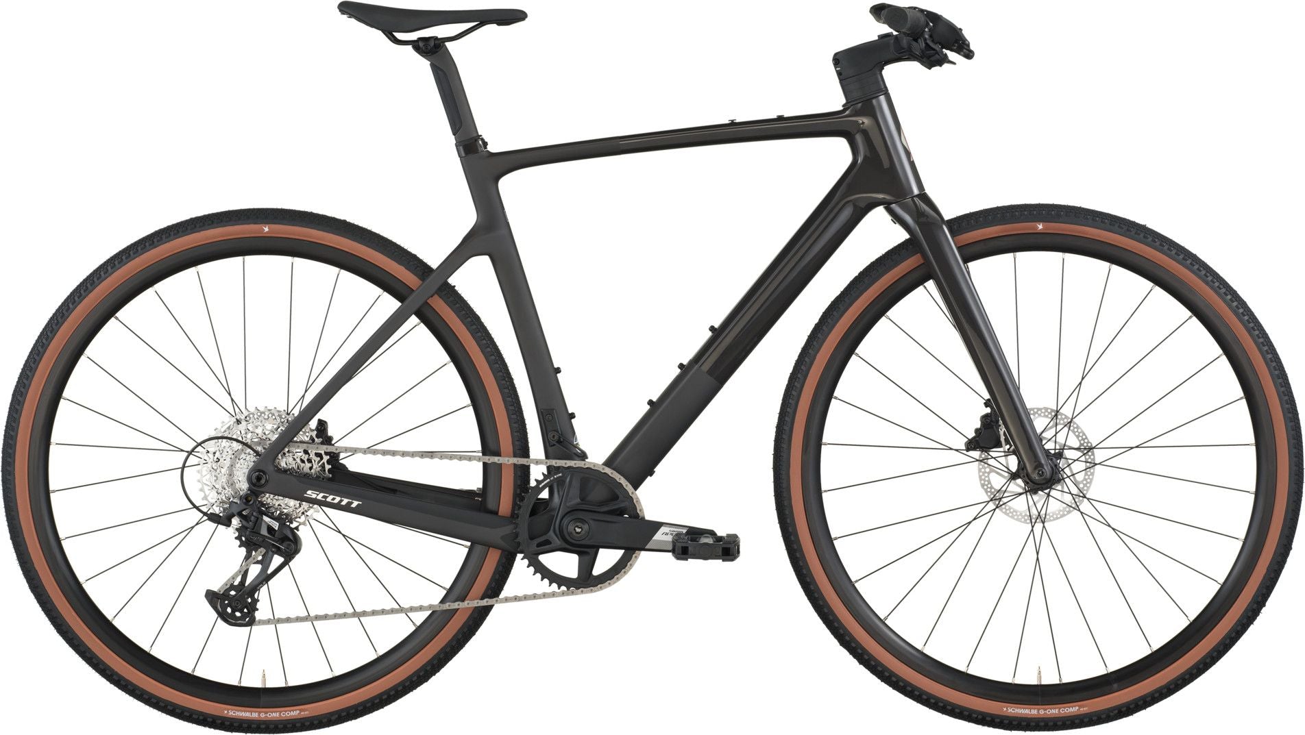 Vélo Fitness Scott Metrix 10 Sram SX/Apex 12V 700 mm Noir