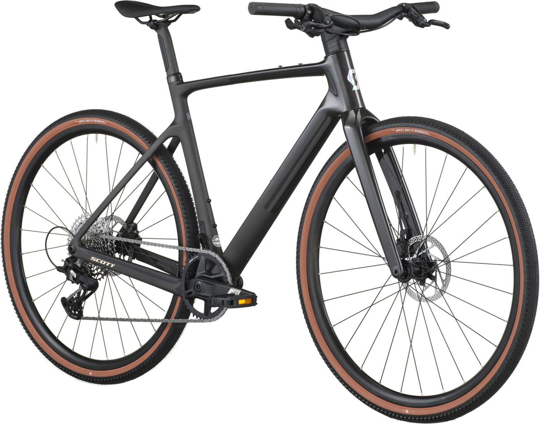 Vélo Fitness Scott Metrix 10 Sram SX/Apex 12V 700 mm Noir