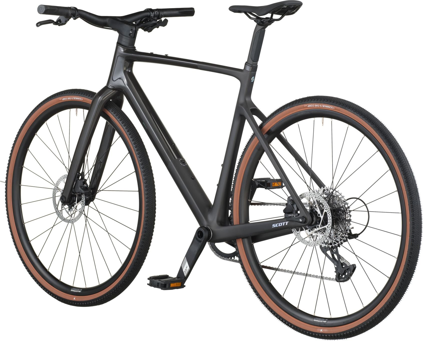 Vélo Fitness Scott Metrix 10 Sram SX/Apex 12V 700 mm Noir
