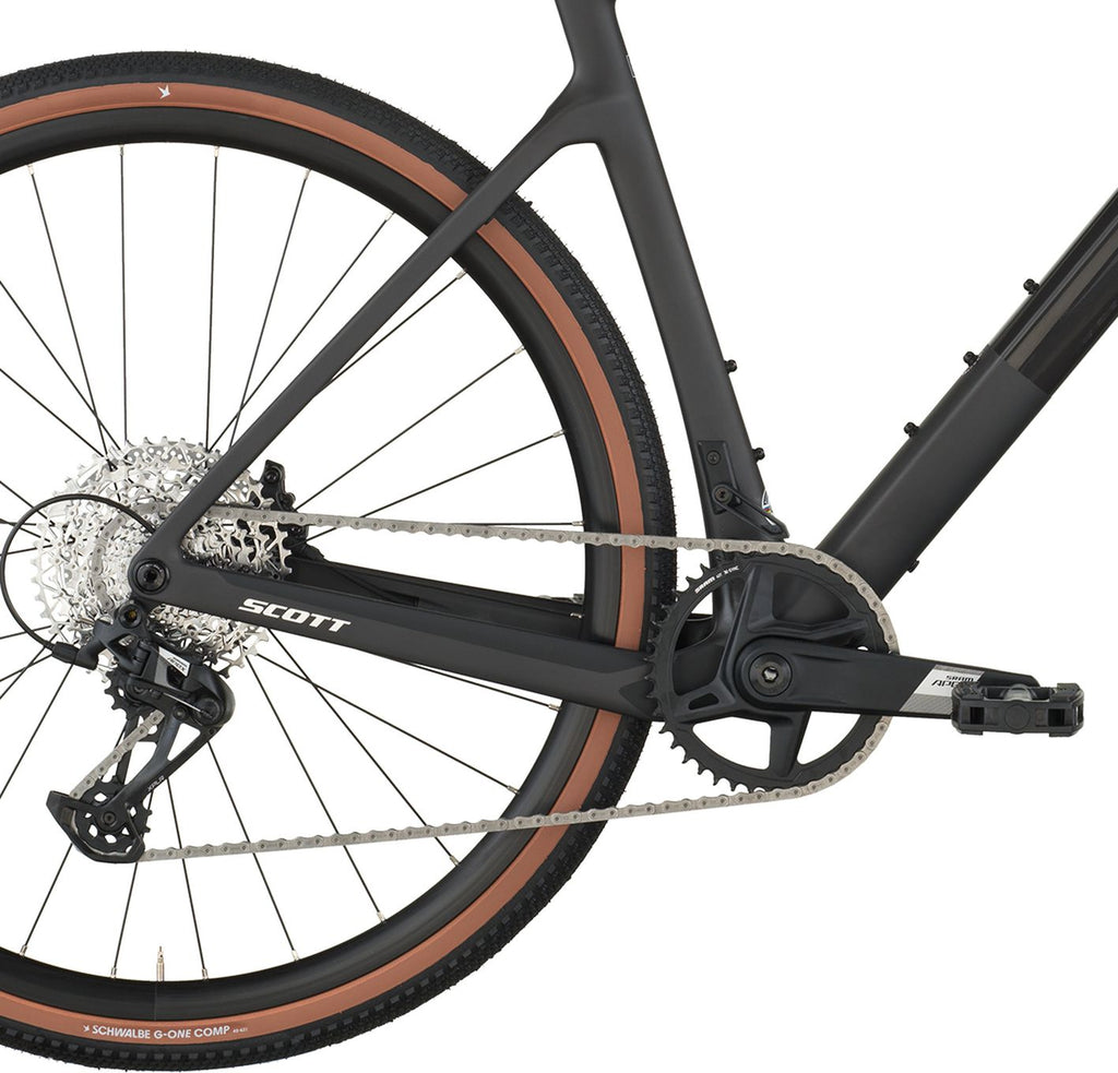 Vélo Fitness Scott Metrix 10 Sram SX/Apex 12V 700 mm Noir