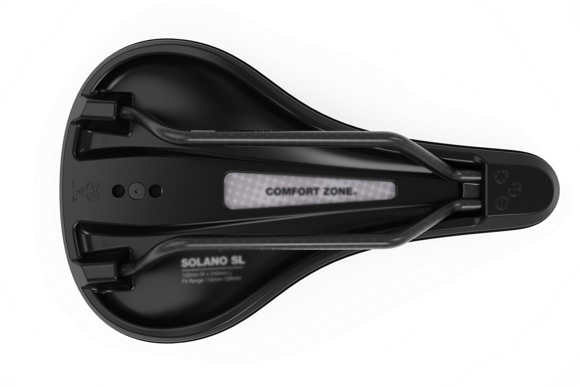 Selle WTB Solano SL Fusion Form Carbon Noir