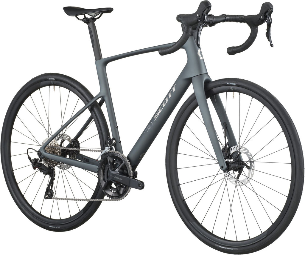 Vélo de Route Scott Addict 50 Shimano 105 12V 700 mm Gris 2025