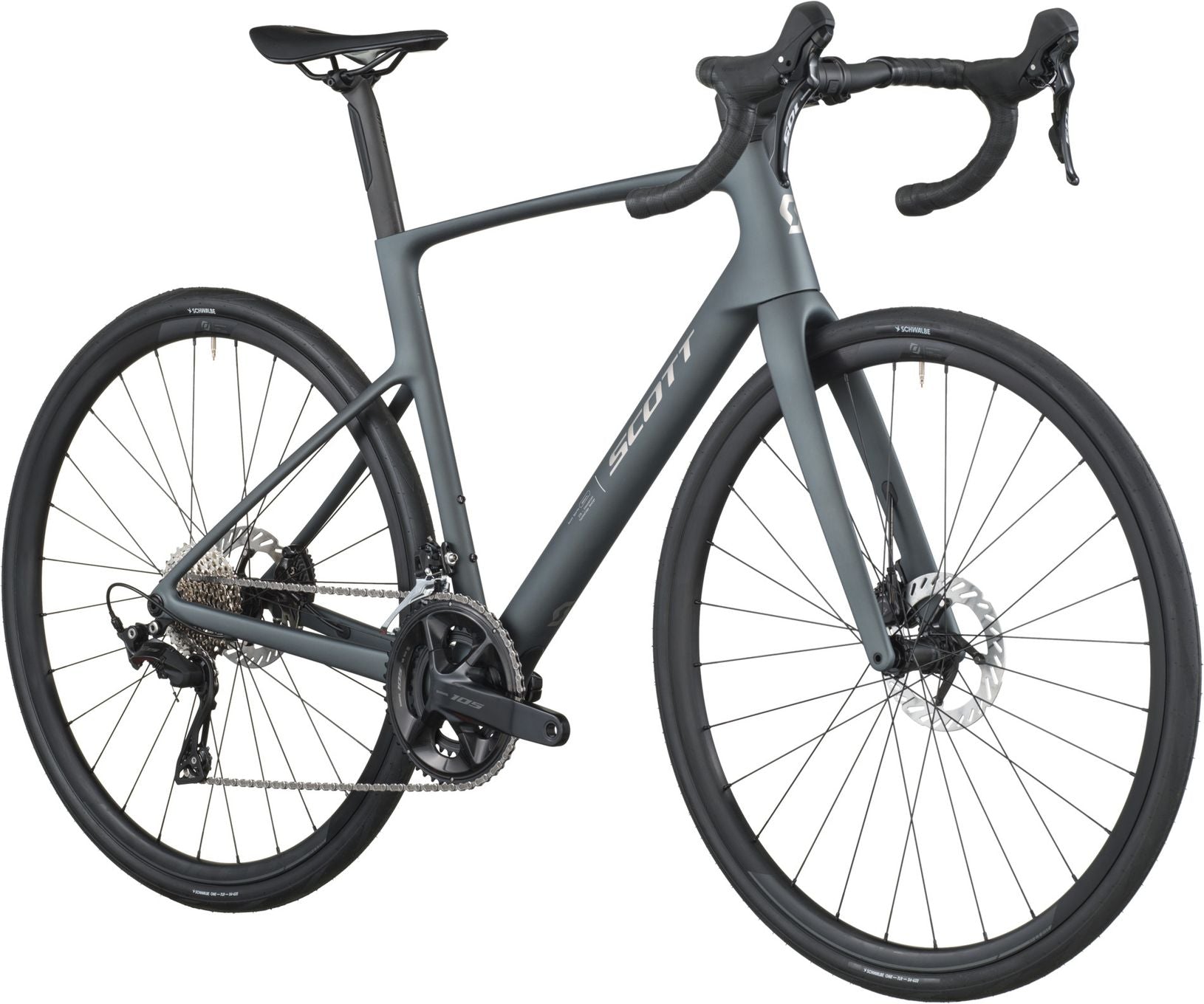 Vélo de Route Scott Addict 50 Shimano 105 12V 700 mm Gris 2025