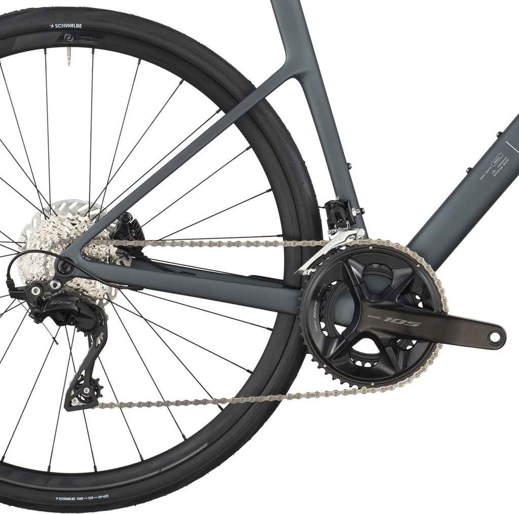 Vélo de Route Scott Addict 50 Shimano 105 12V 700 mm Gris 2025